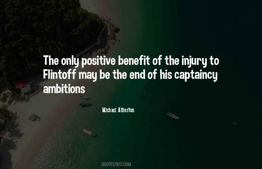 Quotes About Captaincy #1537917