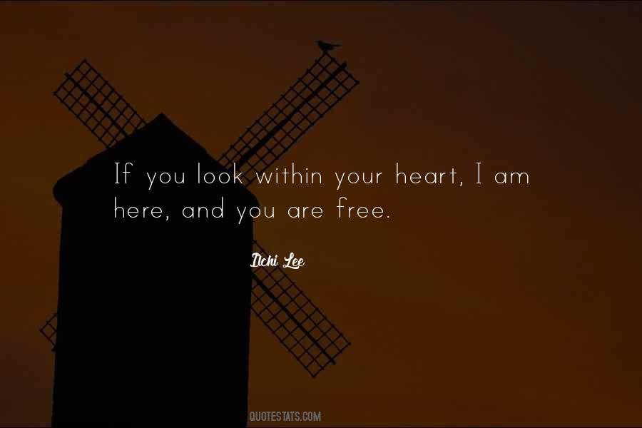 Free Your Soul Quotes #1840408