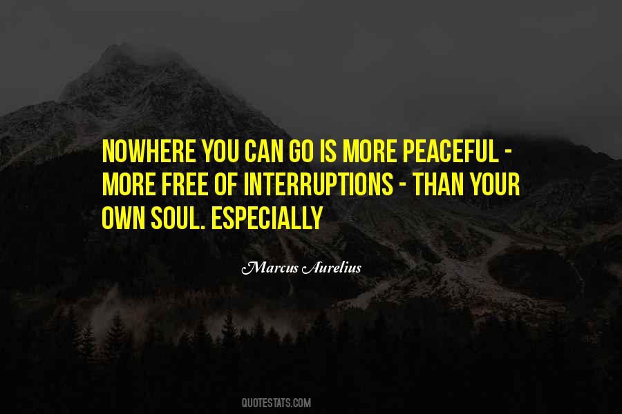Free Your Soul Quotes #860403