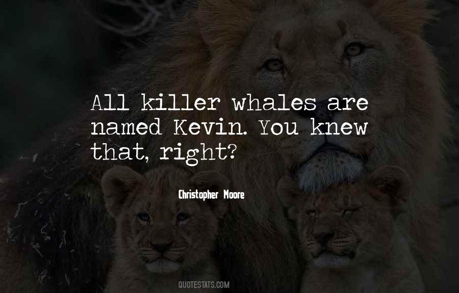 Quotes About Killer Whales #1339074