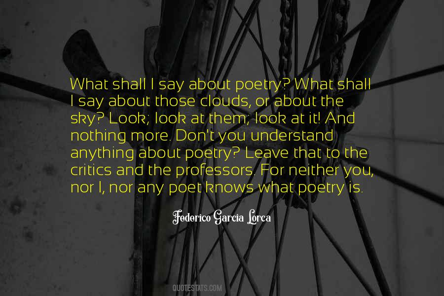 Quotes About Poet #1813392