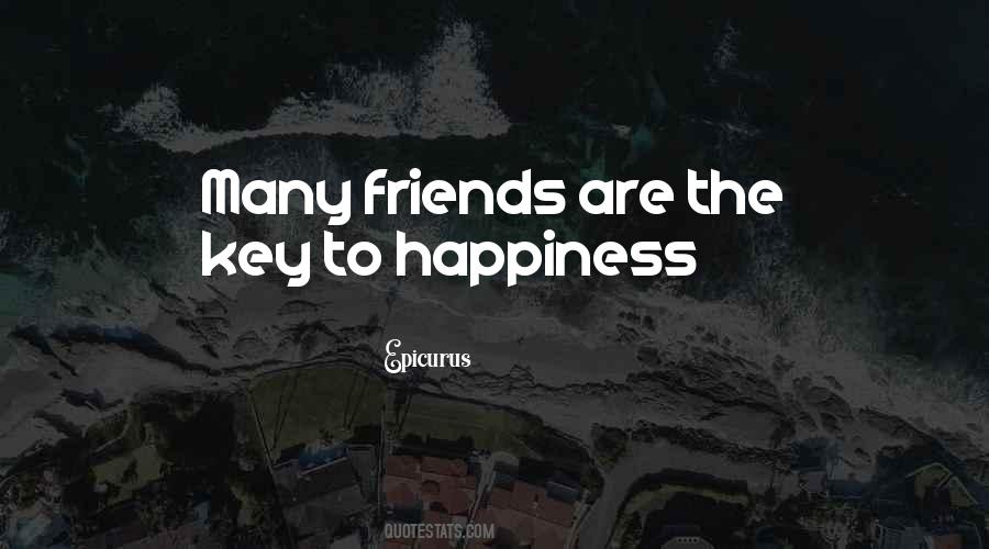 Key Happiness Quotes #520919