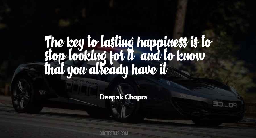 Key Happiness Quotes #927321