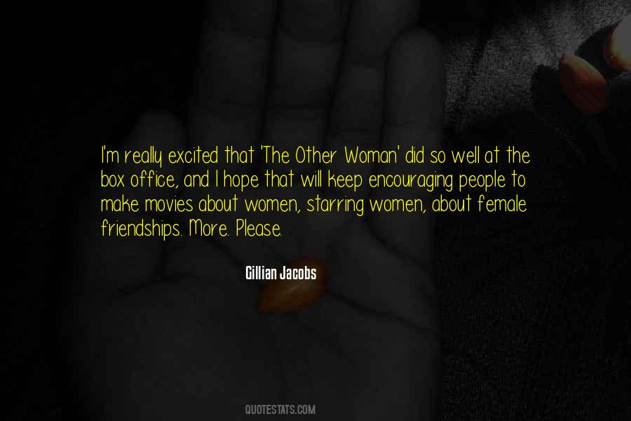 Quotes About The Other Woman #823857