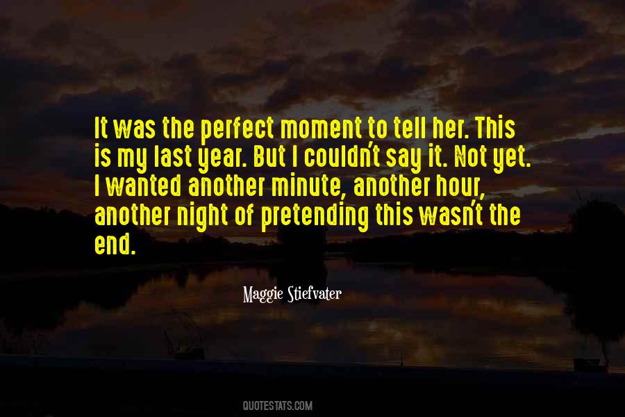 Quotes About The End Of Another Year #517747