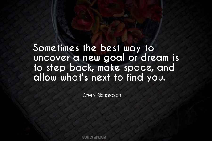 Make A Way Quotes #23231