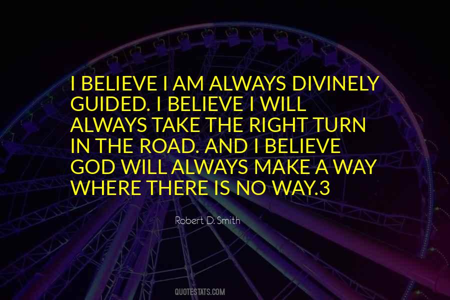 Make A Way Quotes #488496