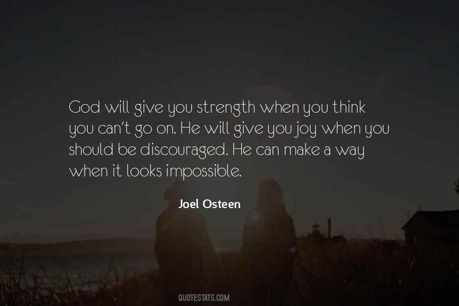 Make A Way Quotes #522911