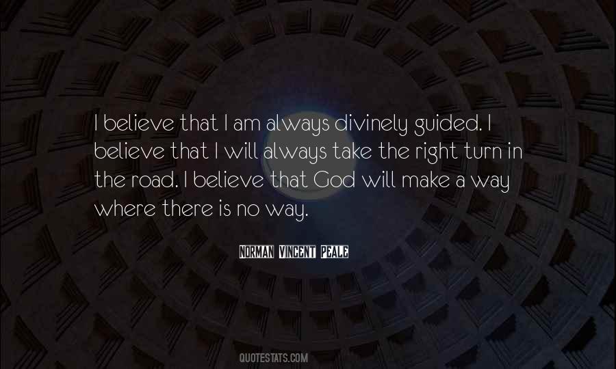 Make A Way Quotes #569051