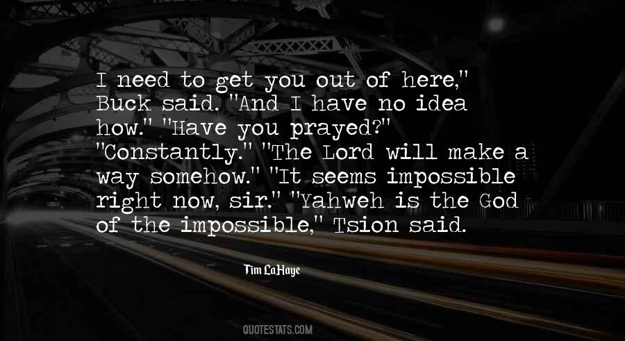 Make A Way Quotes #930659