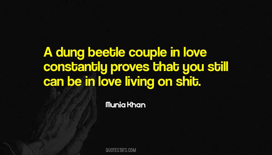 Quotes About Dung Beetles #309768