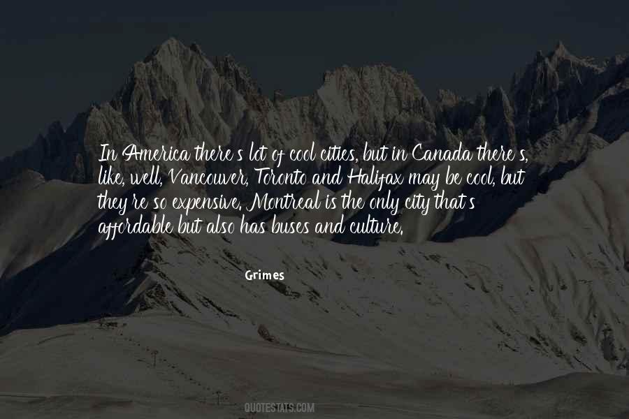 Quotes About Montreal #1414060