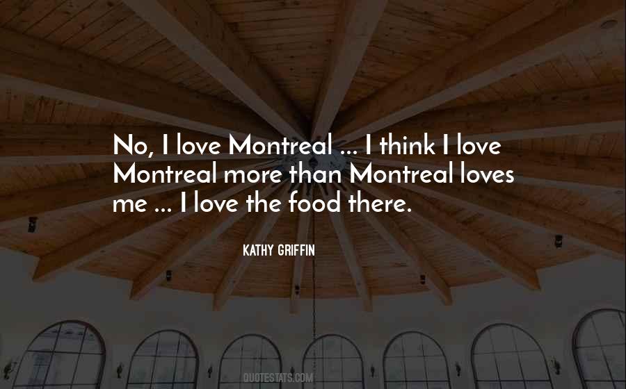 Quotes About Montreal #1422238