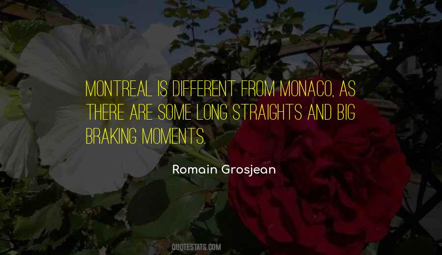 Quotes About Montreal #206243