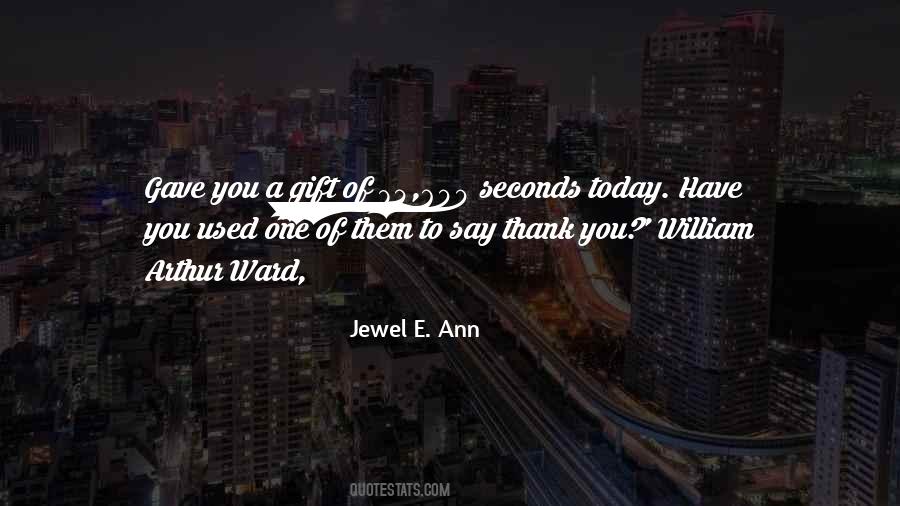 Quotes About Say Thank You #1224453