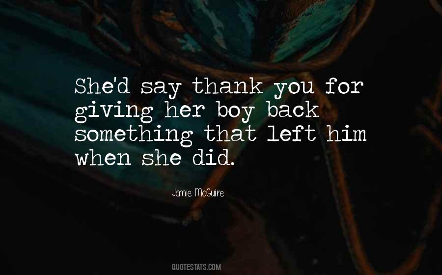 Quotes About Say Thank You #1270193