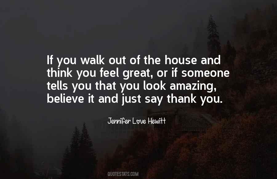 Quotes About Say Thank You #1295223