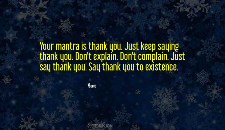 Quotes About Say Thank You #1394954