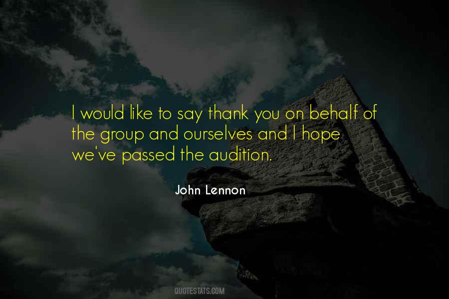 Quotes About Say Thank You #145834 Quotes About Say Thank You #145834