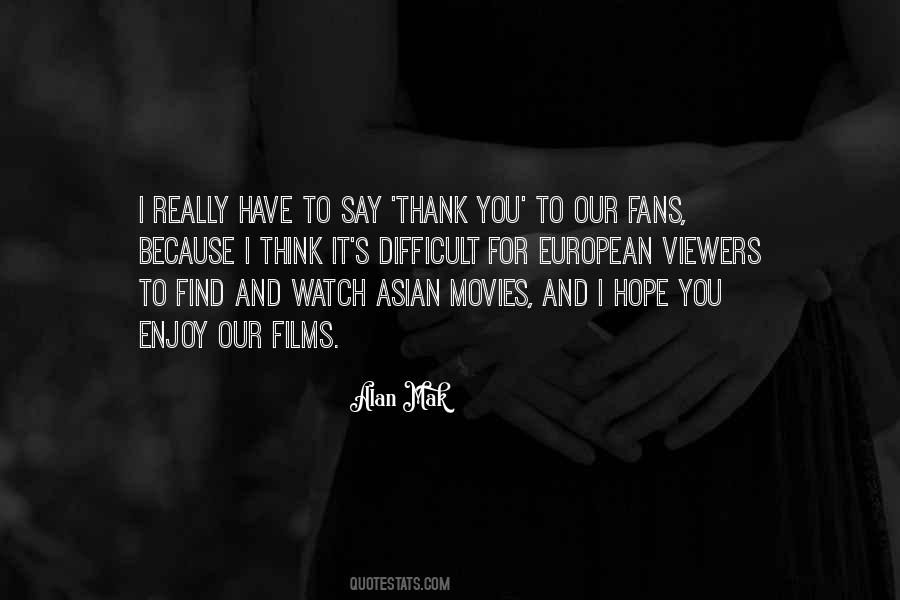 Quotes About Say Thank You #1838651