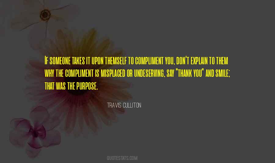 Quotes About Say Thank You #424766