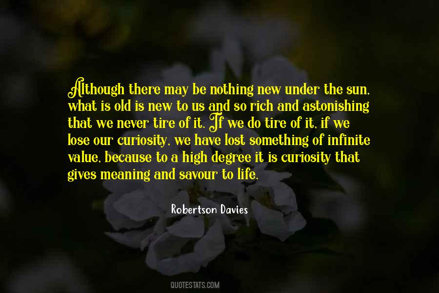 Quotes About Giving Life Meaning #517783