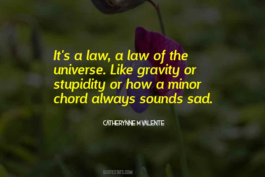 Stupidity Universe Quotes #1755044