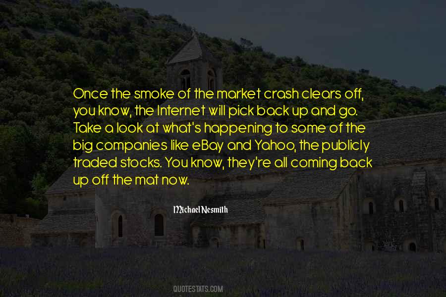 Quotes About Market Crash #1198443