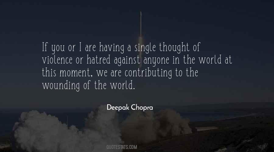 Quotes About Contributing To The World #890444