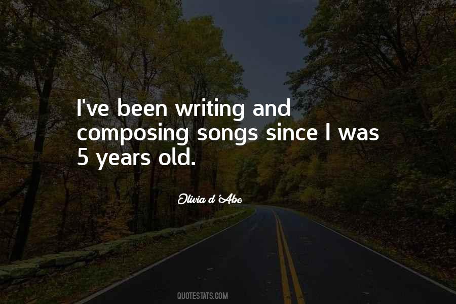 Quotes About 5 Years Old #1094917