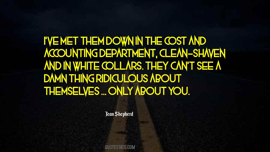 Quotes About Cost Accounting #1680685