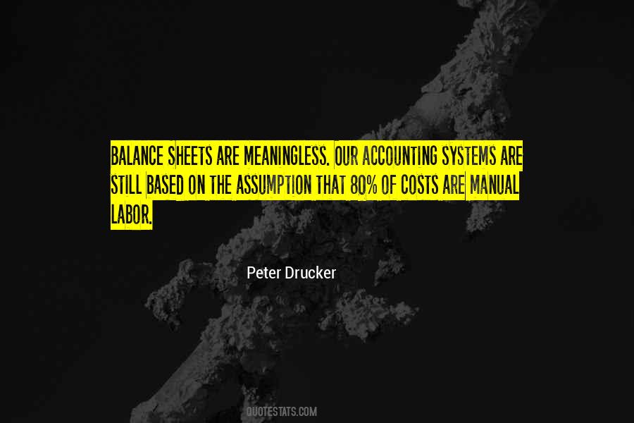 Quotes About Cost Accounting #254411