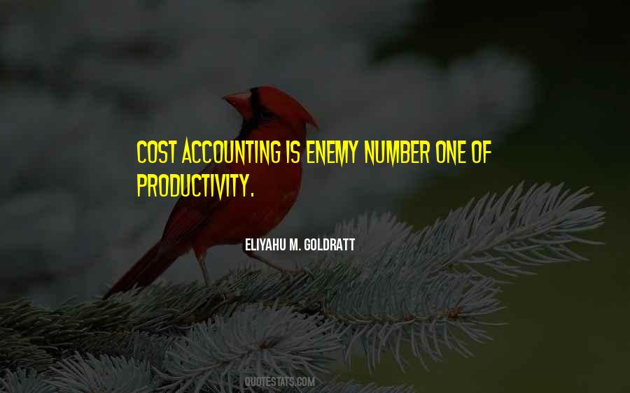Quotes About Cost Accounting #400011