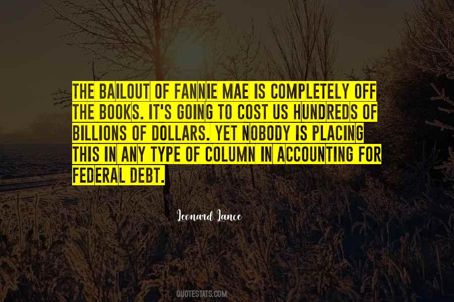 Quotes About Cost Accounting #851329