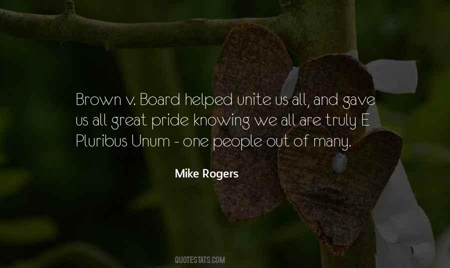Quotes About Brown Pride #1647021