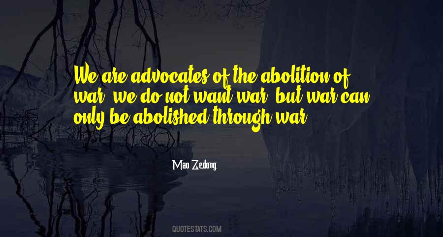 Quotes About Abolition #1090544