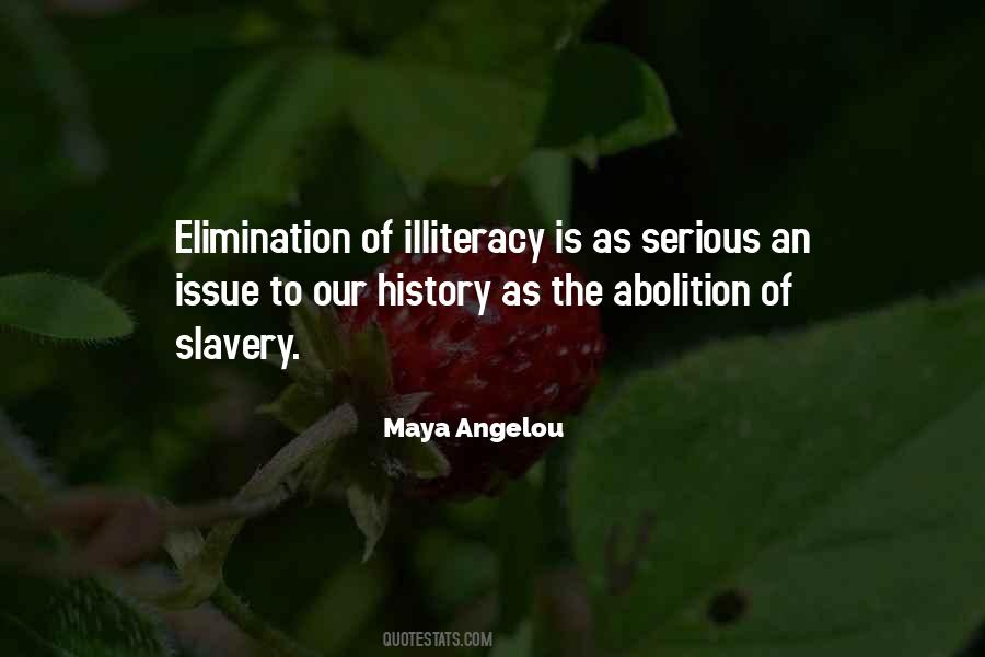 Quotes About Abolition #684895