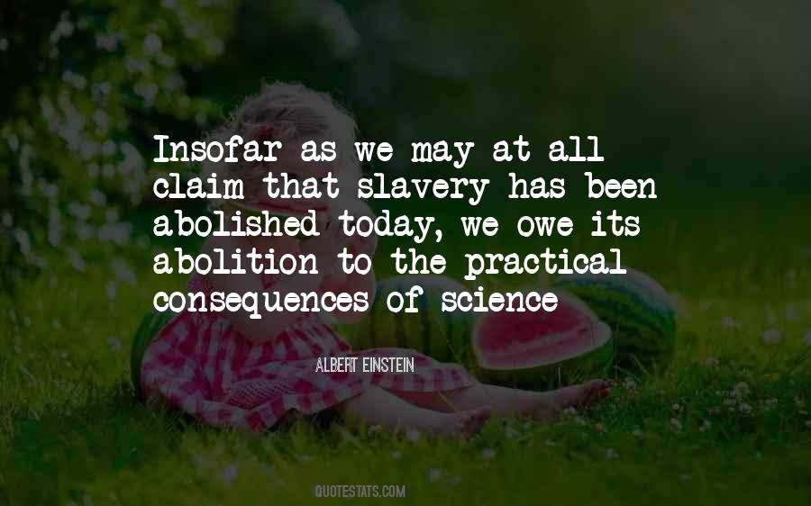 Quotes About Abolition #852341