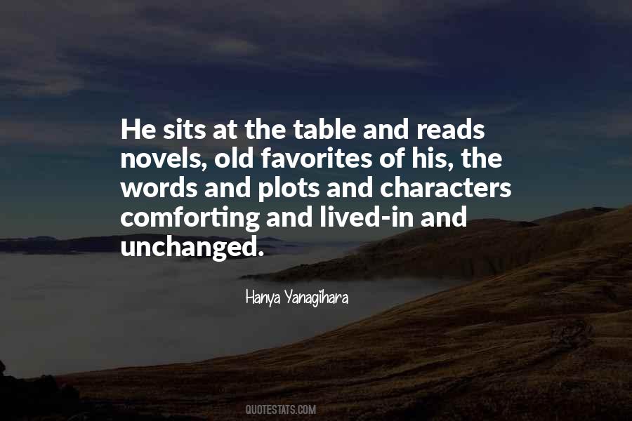 Quotes About Characters In Books #1097650