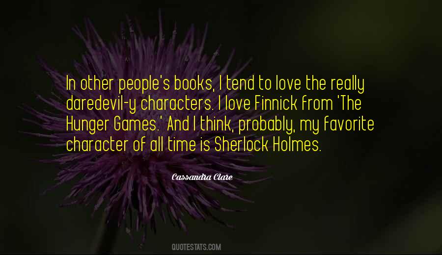 Quotes About Characters In Books #1286979