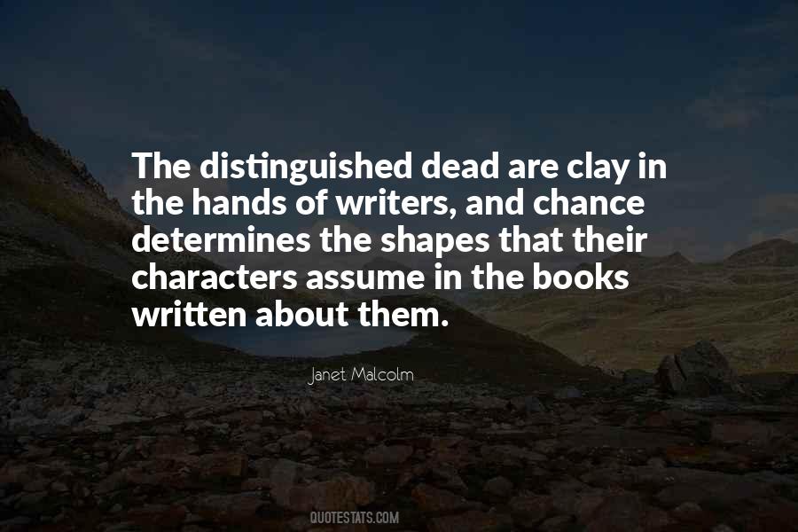 Quotes About Characters In Books #1360746