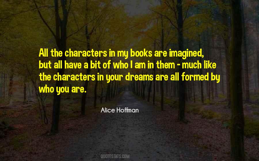 Quotes About Characters In Books #1476627