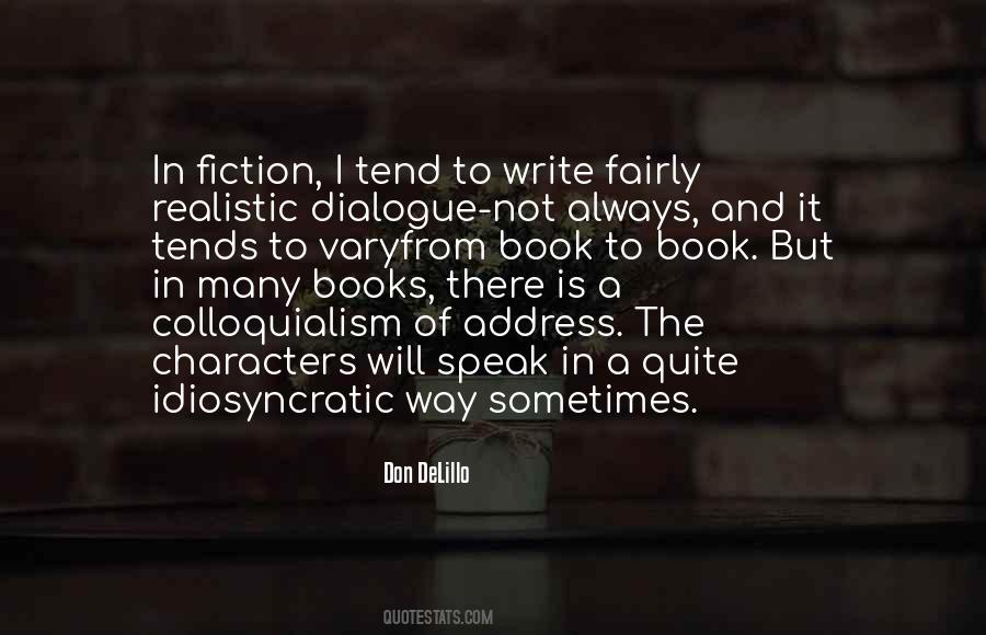 Quotes About Characters In Books #1485024