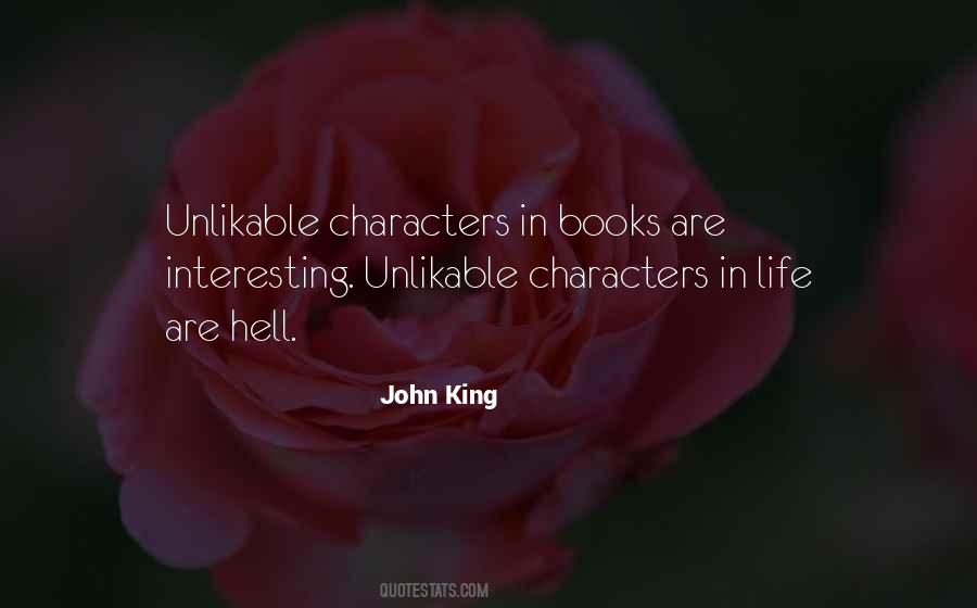 Quotes About Characters In Books #1662594