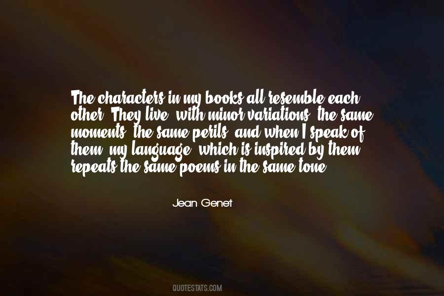 Quotes About Characters In Books #204832