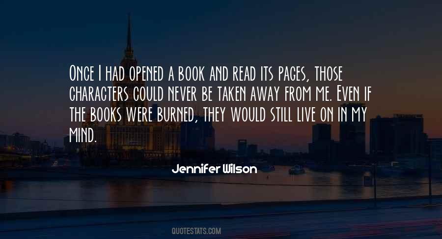 Quotes About Characters In Books #235988