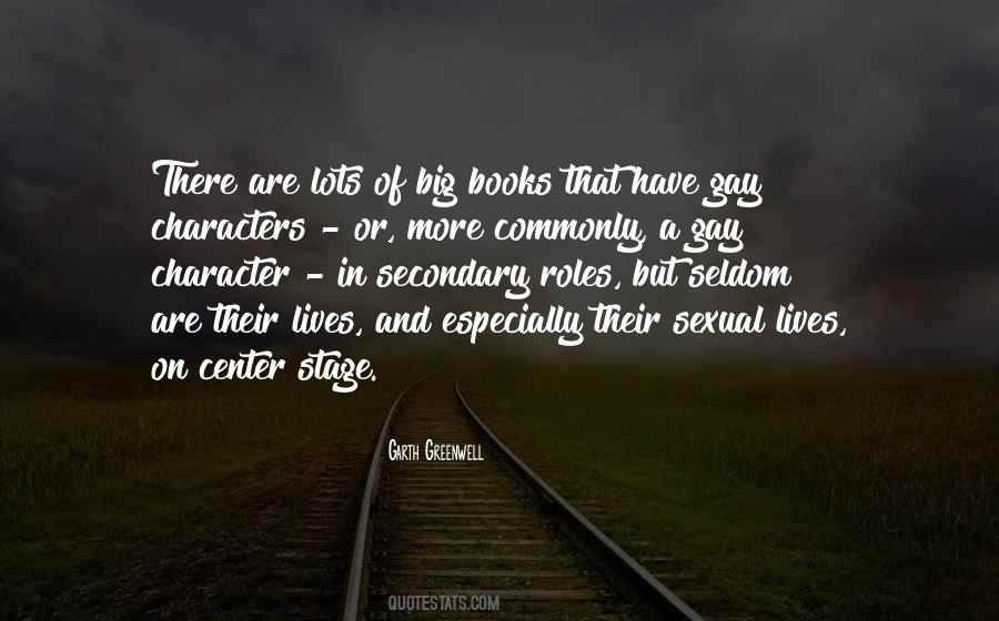 Quotes About Characters In Books #30378