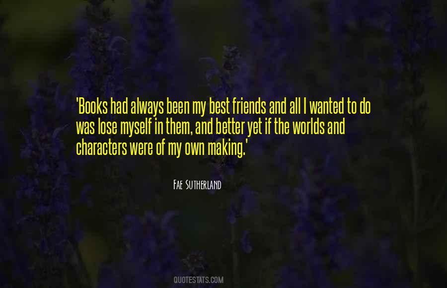 Quotes About Characters In Books #392069