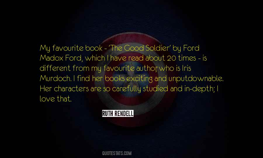 Quotes About Characters In Books #548811