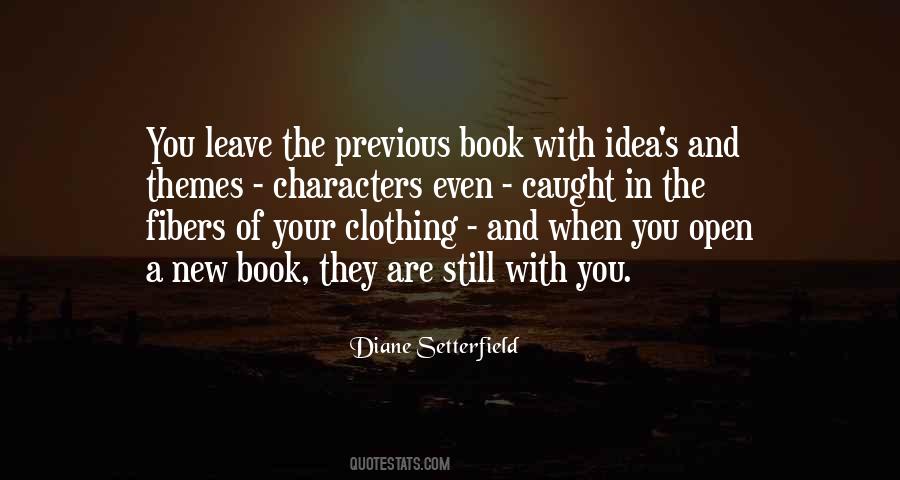 Quotes About Characters In Books #666736